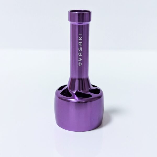 Yasaki Handle Knob - Purple