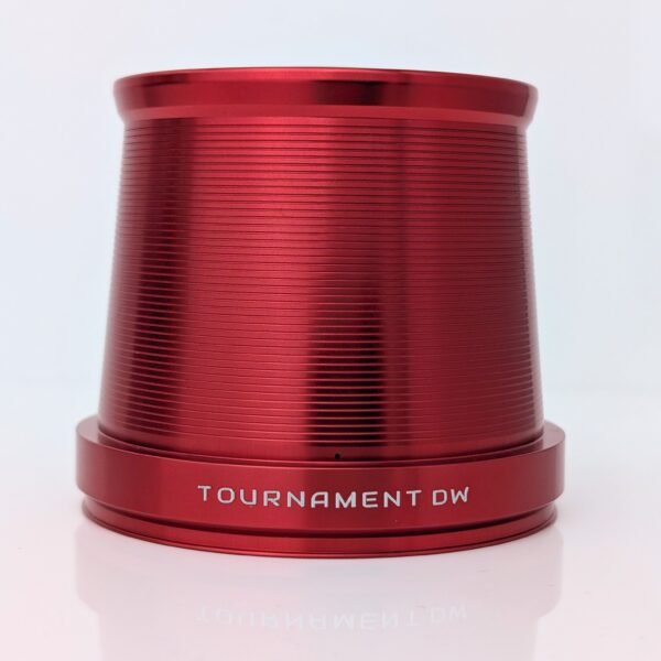Yasaki Tournament DW Spool - Red