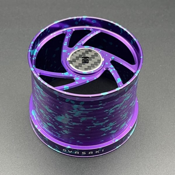 Yasaki Tournament 45 Spool - Purple/Blue