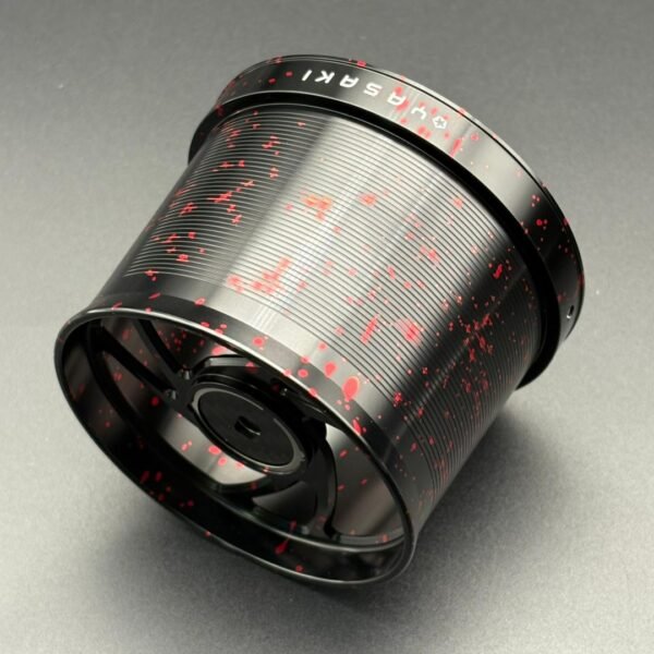 Yasaki Tournament 45 Spool - Black/Red