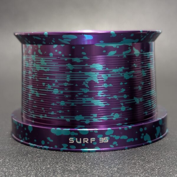 Yasaki Surf 35 Spool - Purple/Blue