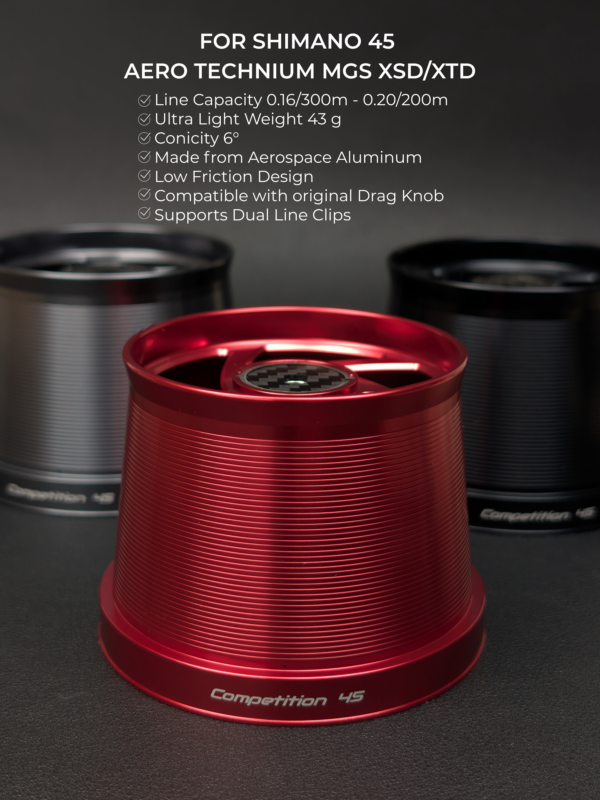 Yasaki Competition 45 Spool