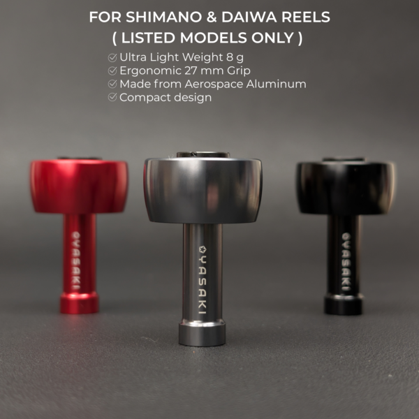 Yasaki Handle Knob 2