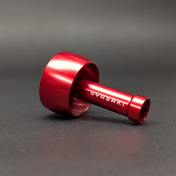Yasaki Handle Knob 2 - Red