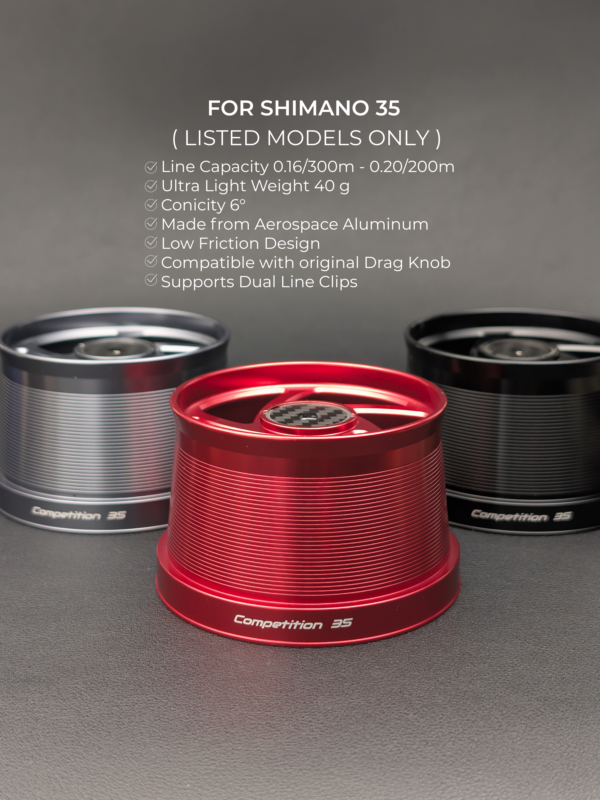 Yasaki Competition 35 Spool