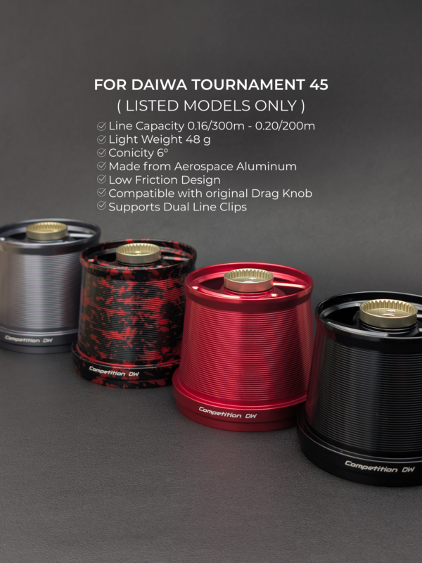 Yasaki Competition DW Spool