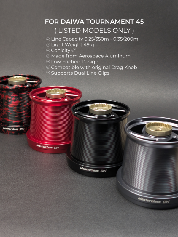 Yasaki Masterclass DW Spool