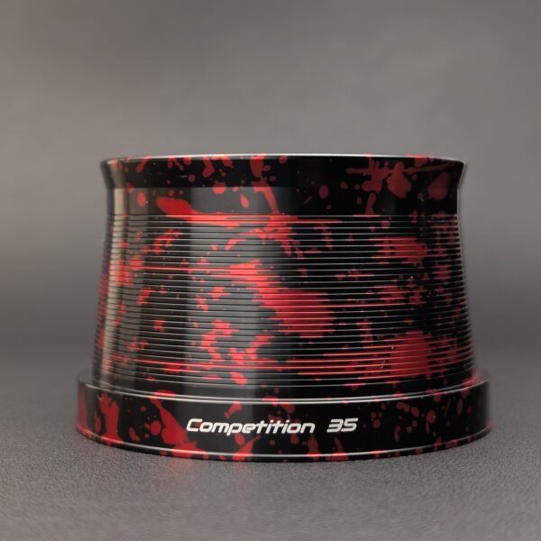 Yasaki Competition 35 Spool - Black/Red