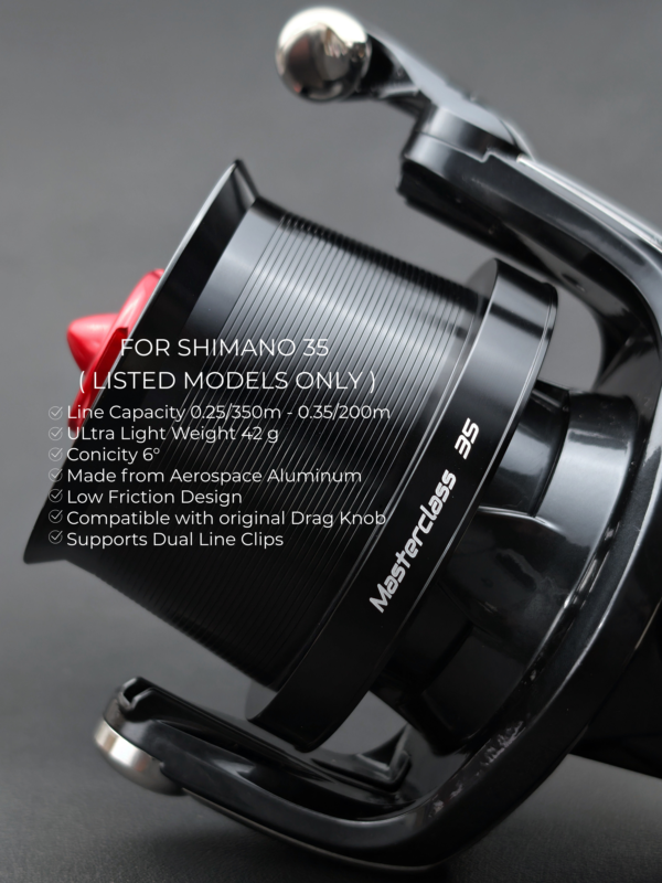 Yasaki Masterclass 35 Spool