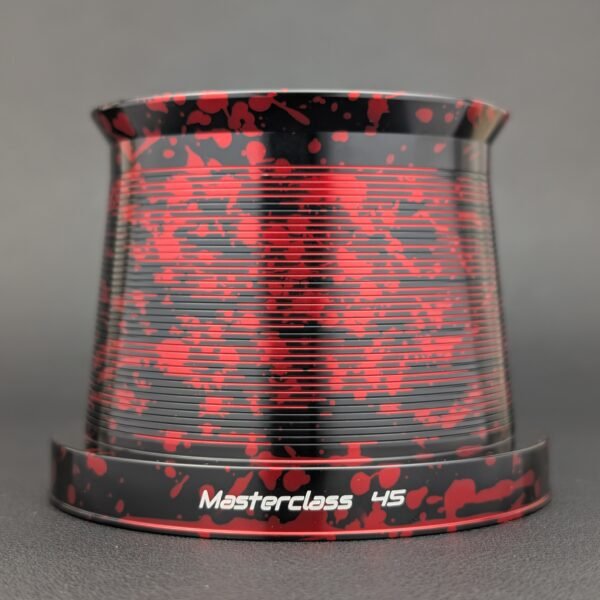 Yasaki Masterclass 45 Spool - Black/Red